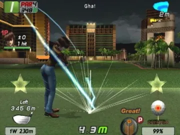 Eagle Eye Golf screen shot game playing